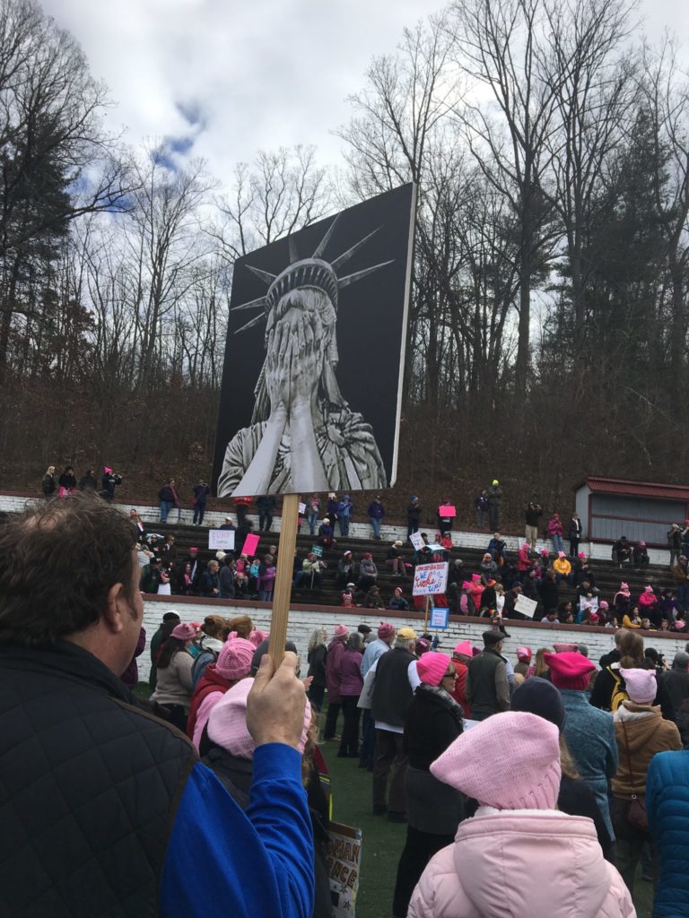 Asheville Womans March 2018