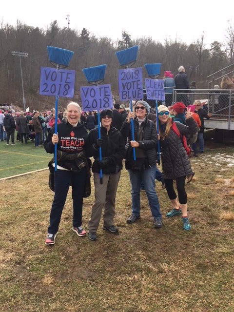 Asheville Womens March 1