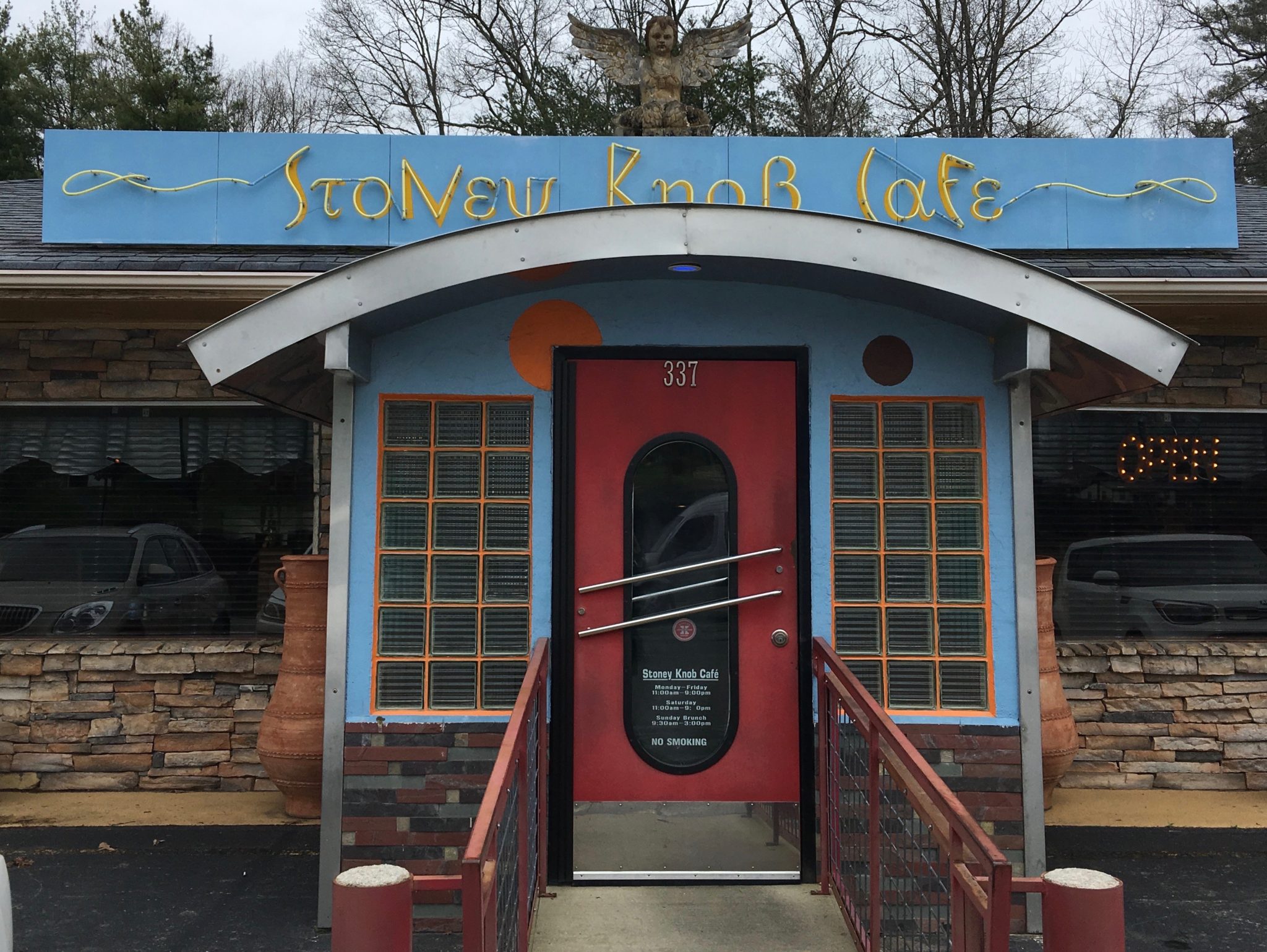 Stoney Knob Cafe Asheville