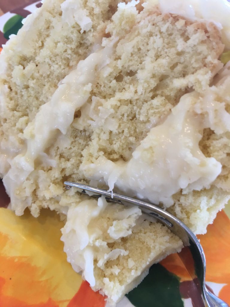 COCONUT CAKE FOR GRETCHEN - A Woman Cooks in Asheville