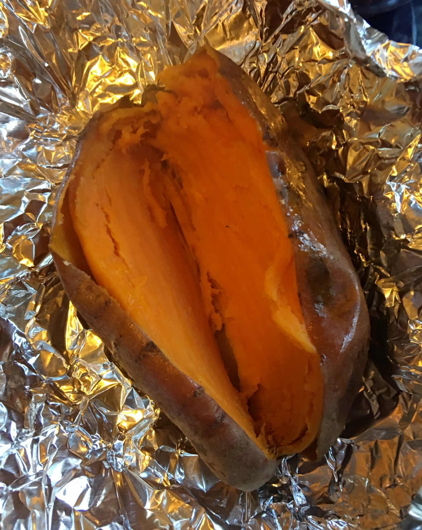 Baked Sweet Potato