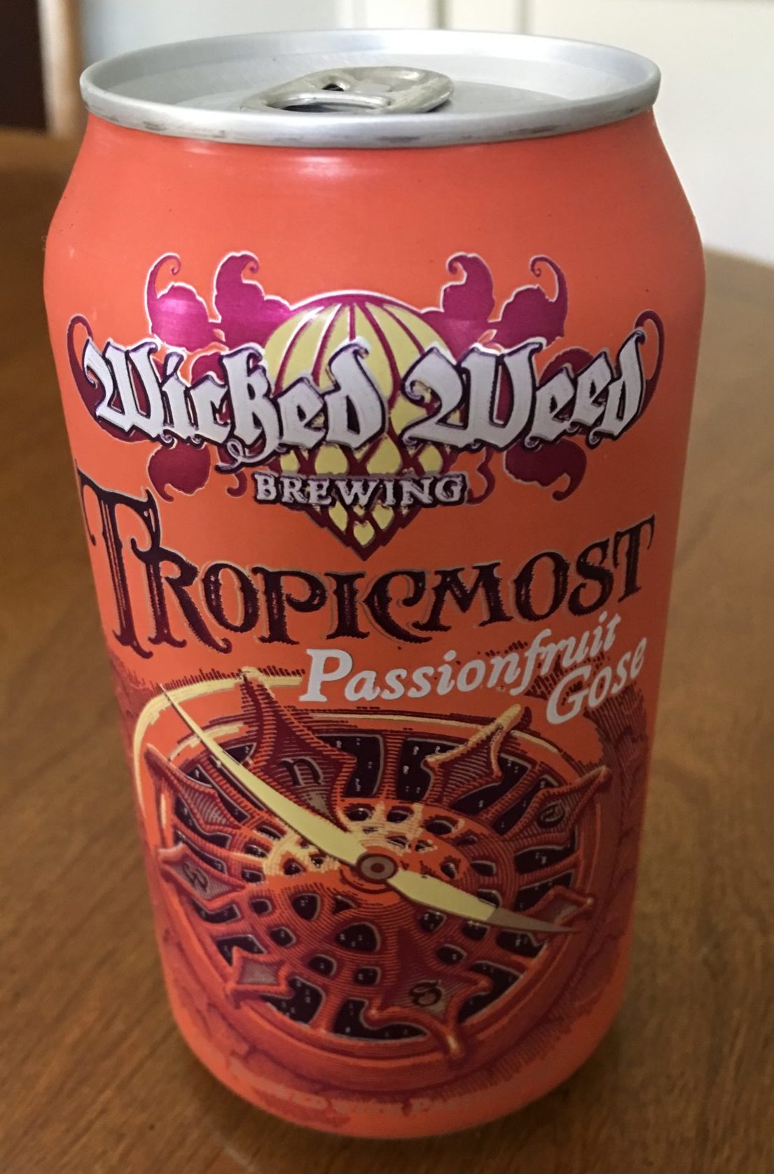 Passionfruit Beer from Wicked Weed