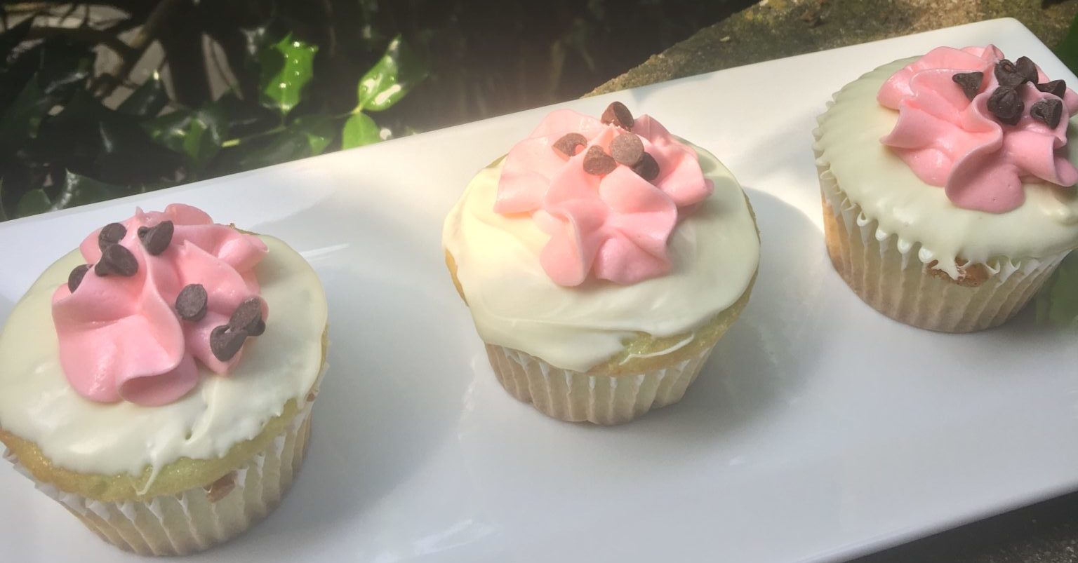 Watermelon Cupcakes