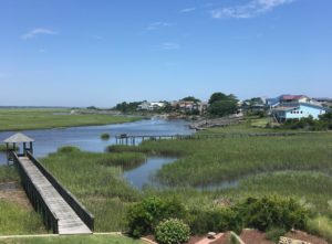 Inland waterway in North Carolina