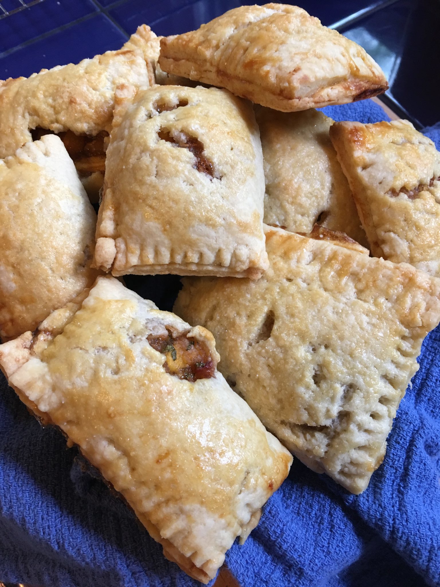 Fruit hand pies