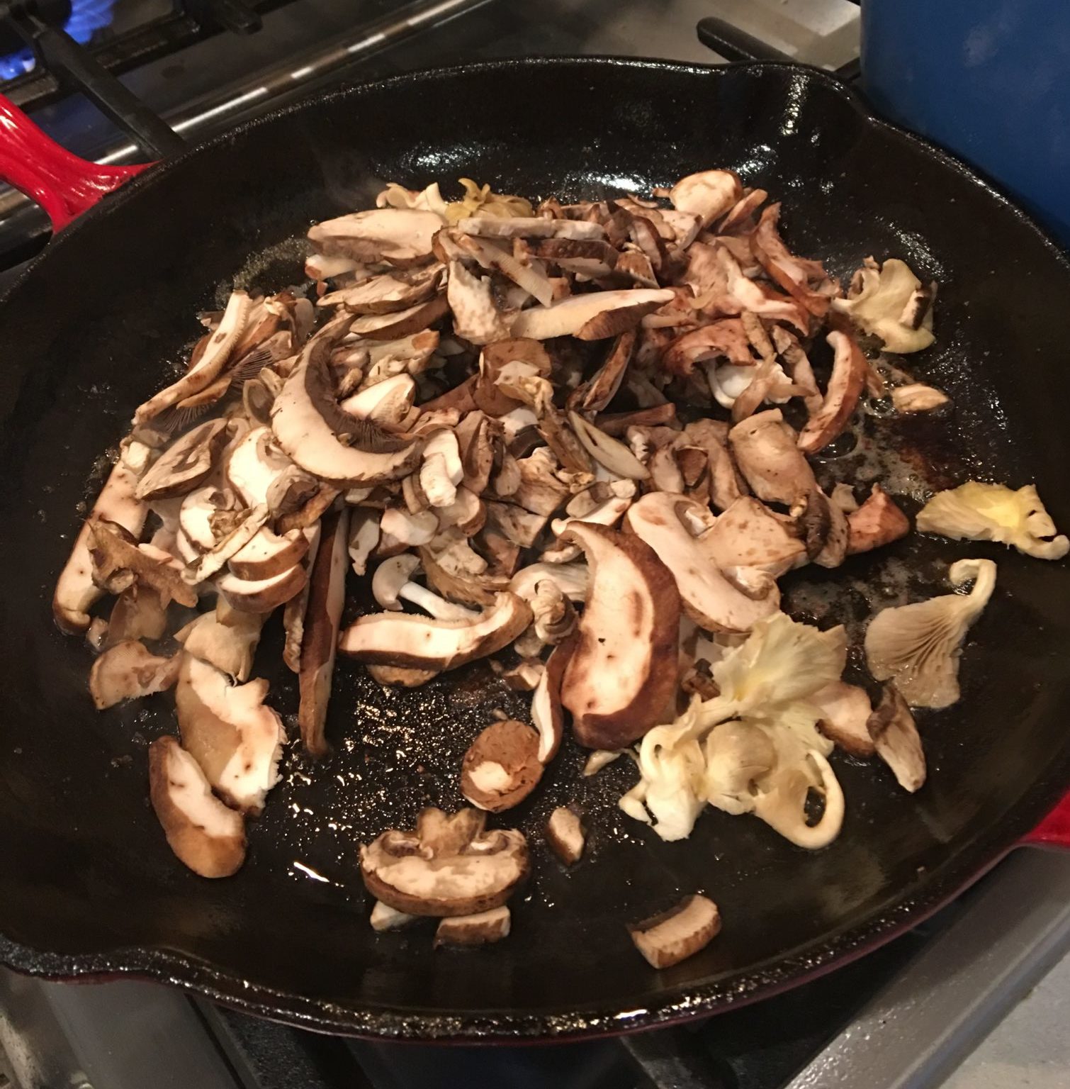 Sautéed mushroom