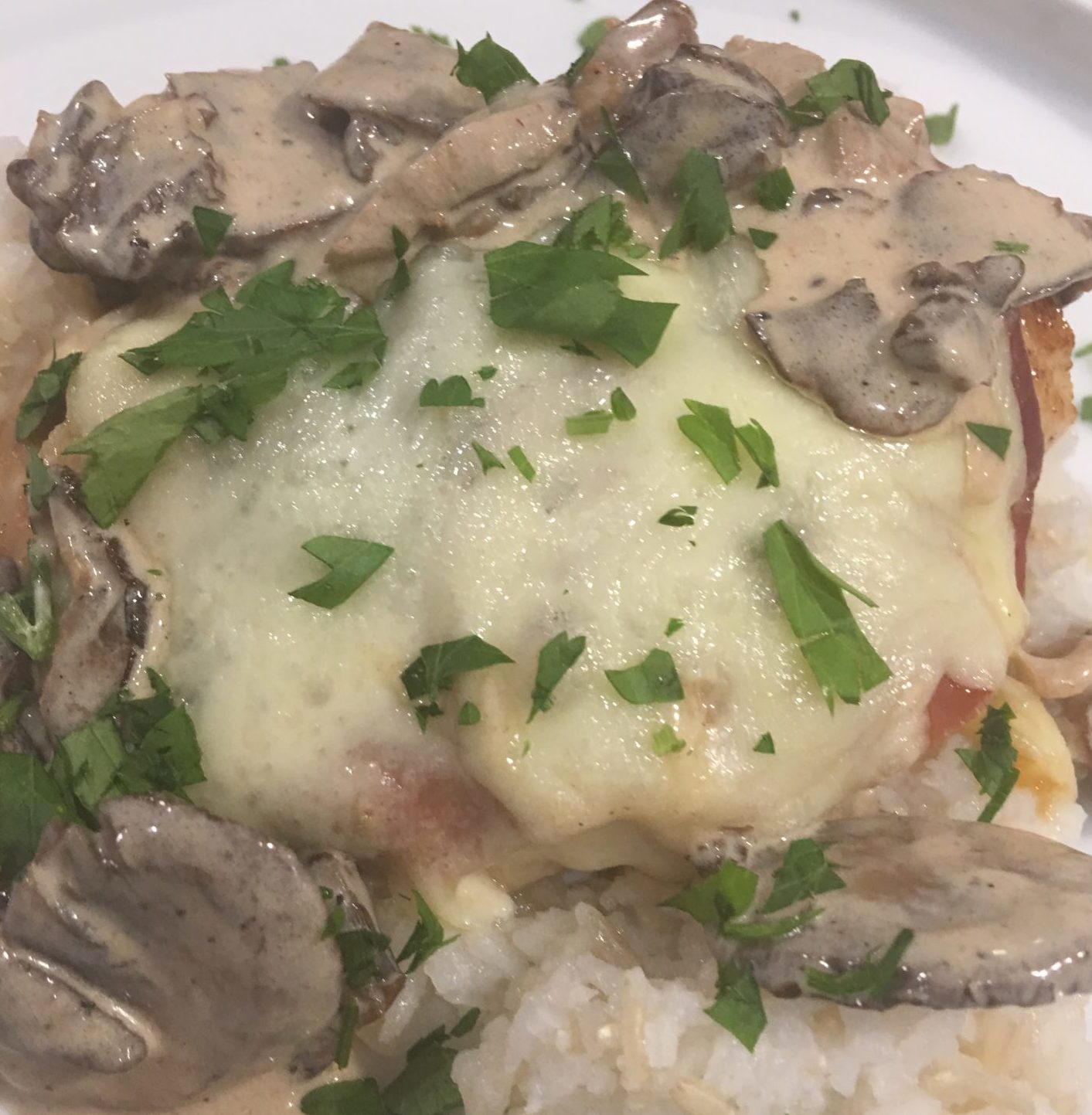 Chicken Saltimbocca