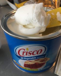 Crisco brand shortening