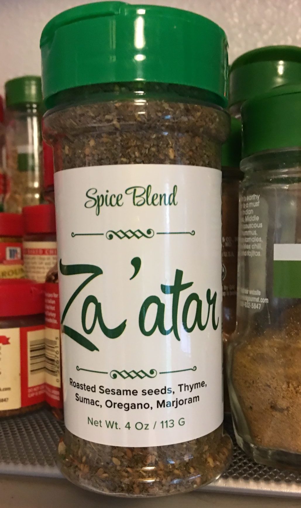 Za-atar Seasoning