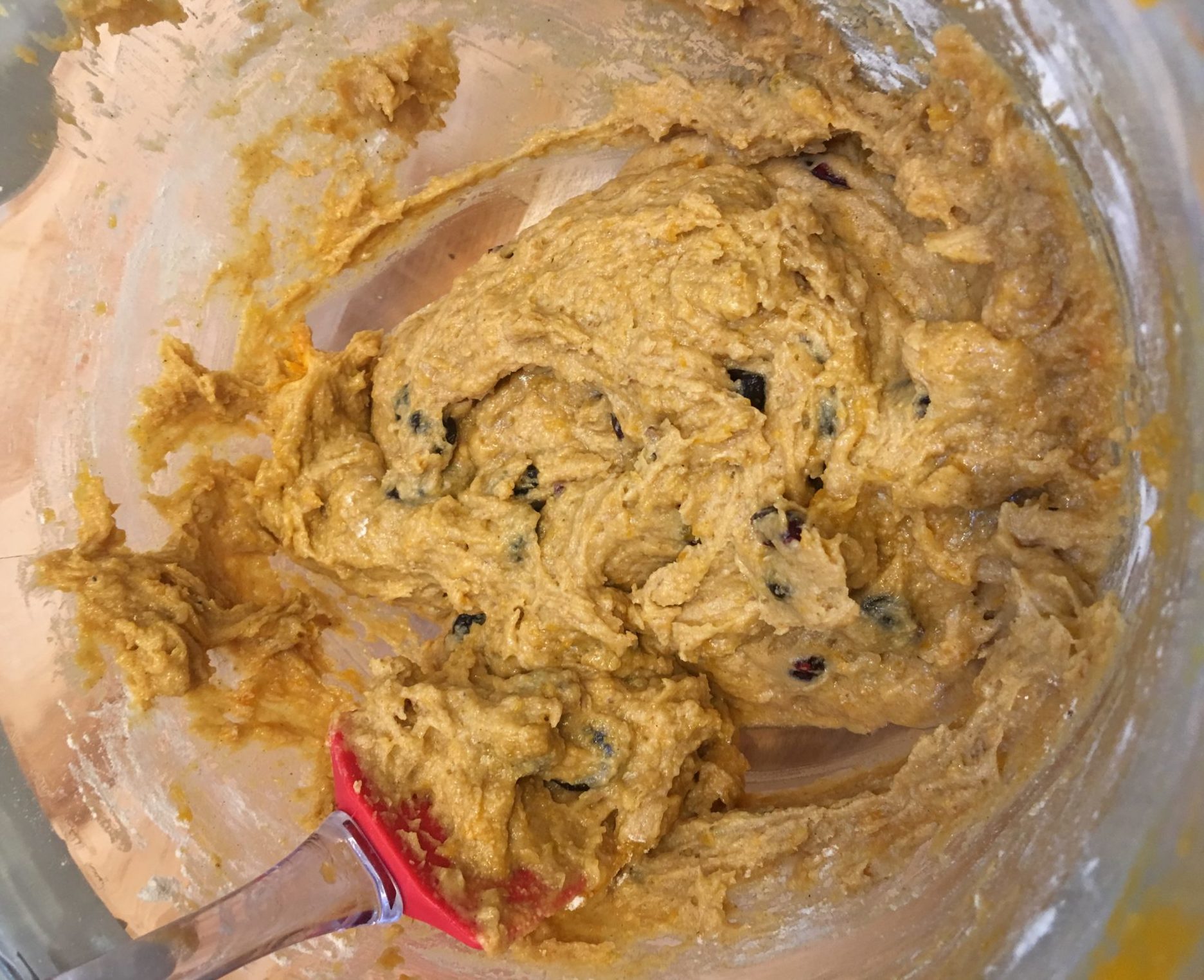 Spiced Muffin batter