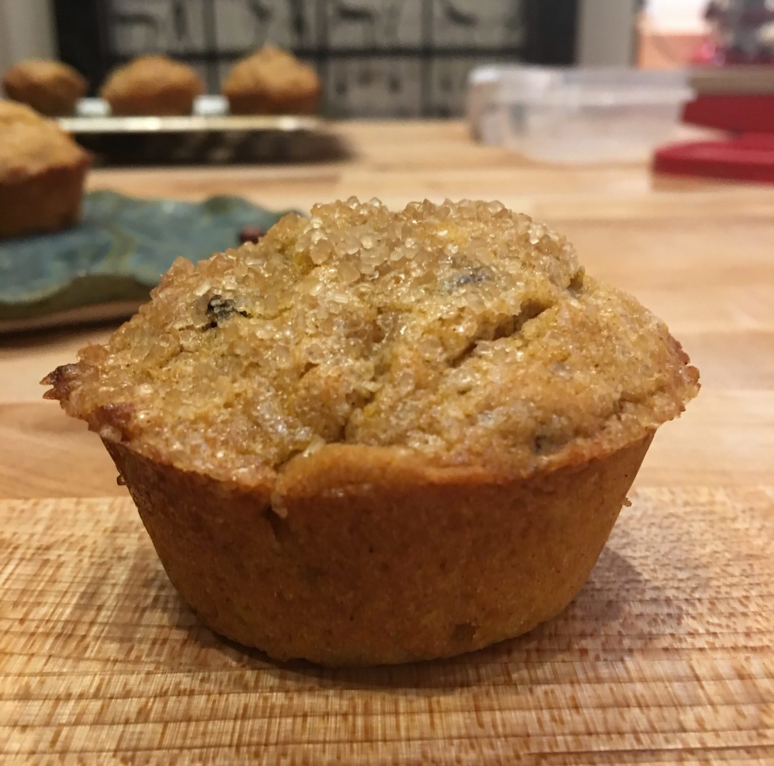 Spiced Butternut Squash Muffin