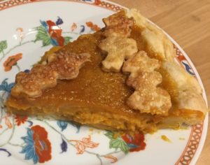 Butternut Squash pie