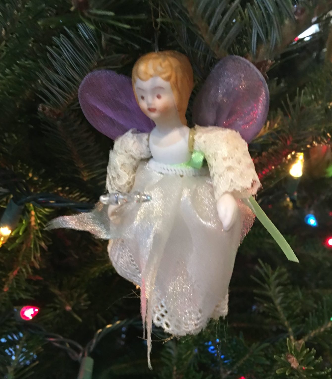 Fairy tree ornament