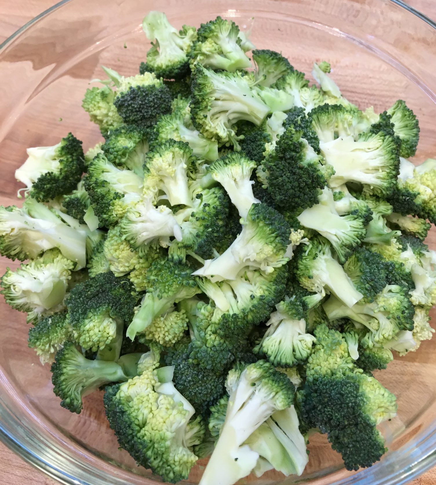 Broccoli florets