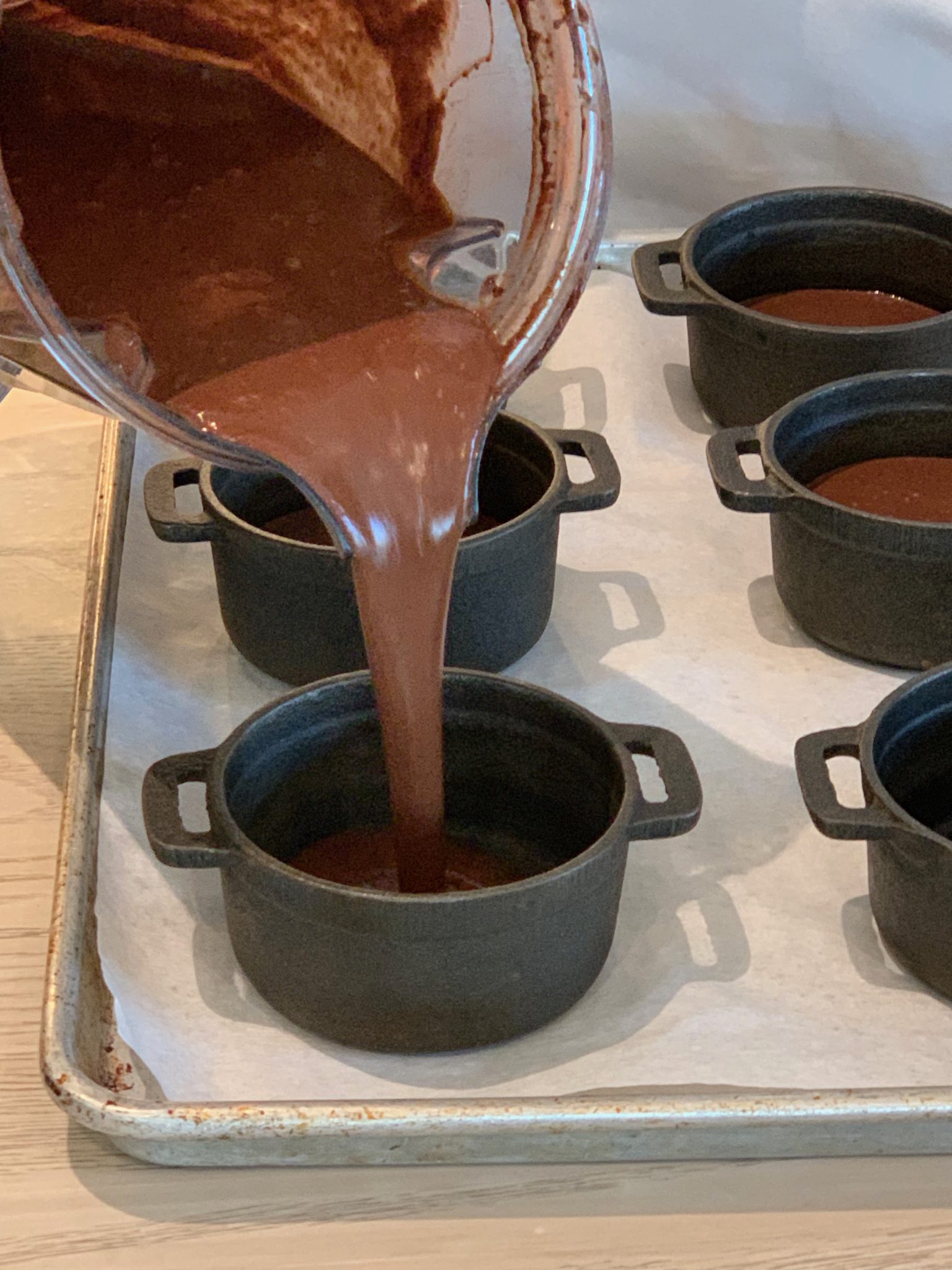 Chocolate Pot de Creme