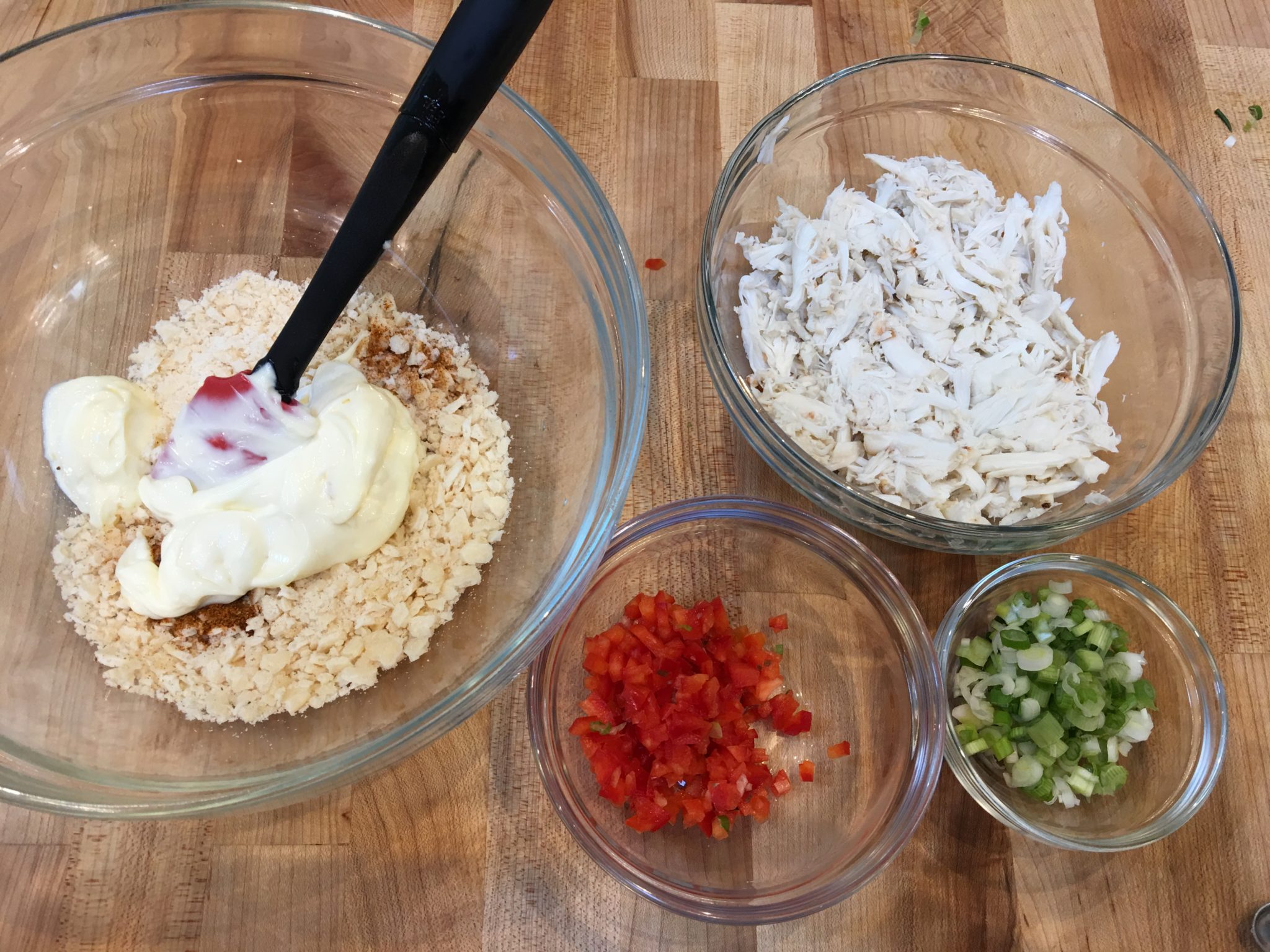 Crab Cake Ingredients