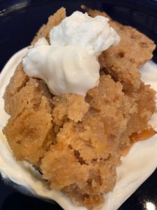 Apple Crisp and Yogurt