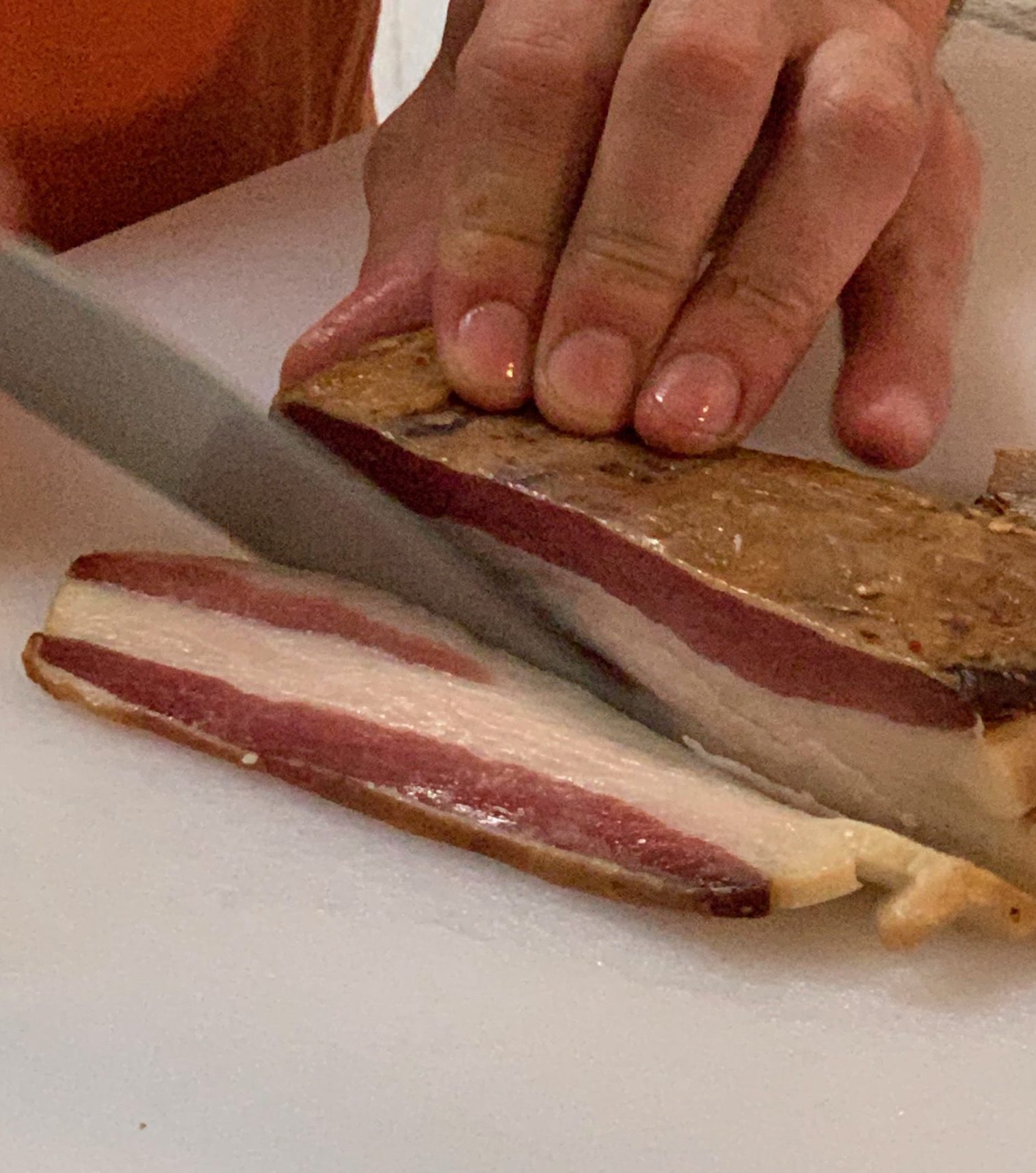 Slicing Bacon