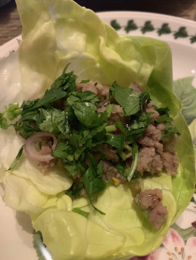 Laotian Pork Larb