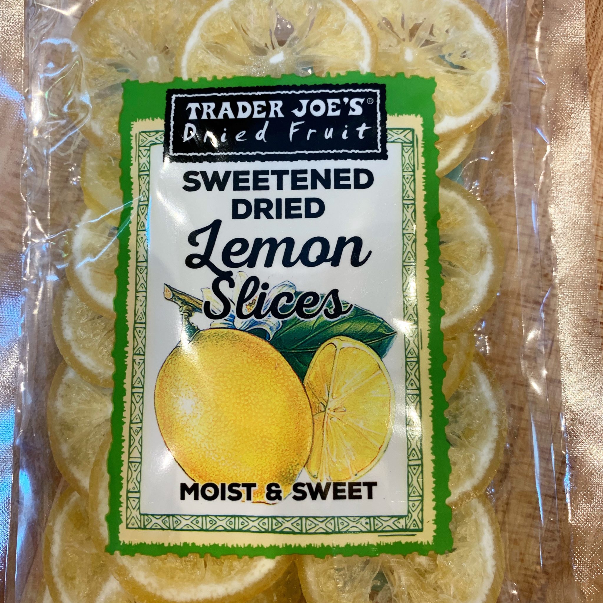 Sweetened Dried Lemons from Trader Joe's