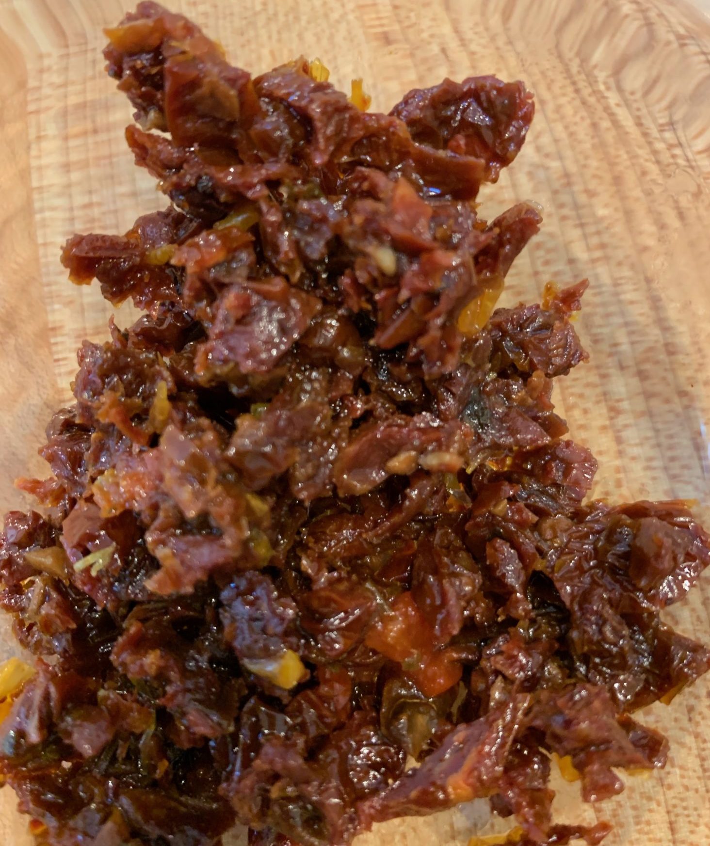Chopped dried tomatoes