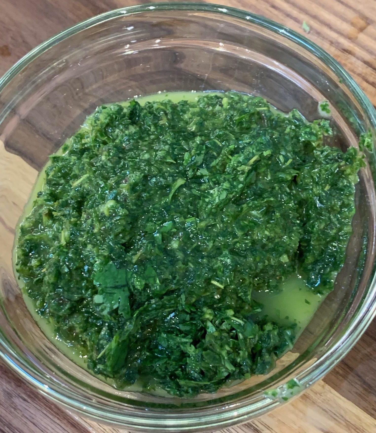 herb marinade