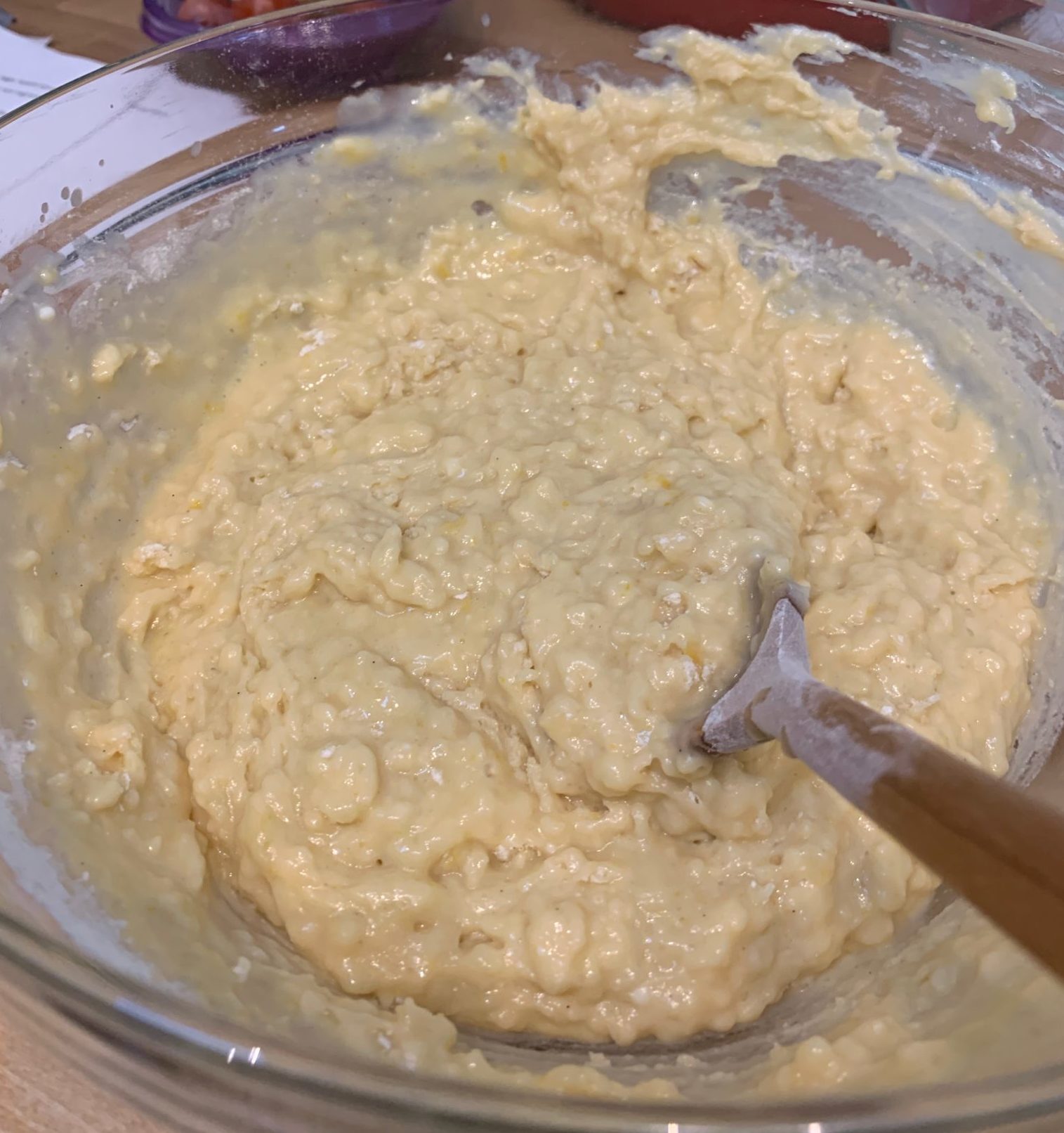 batter for Quick Bread