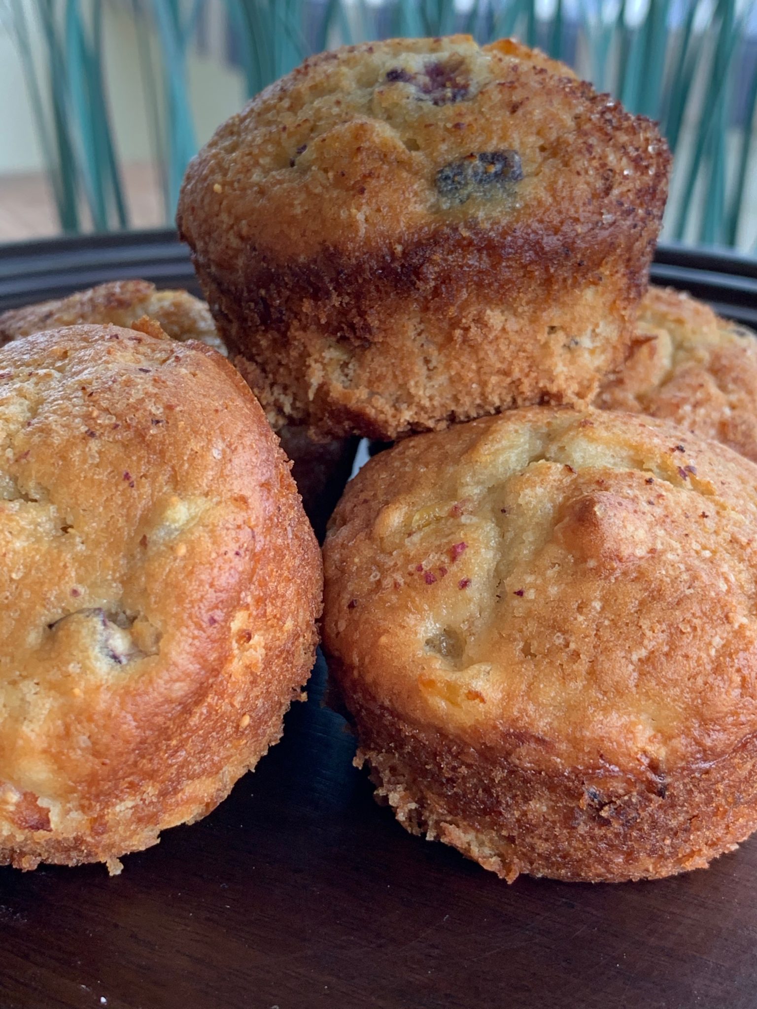 Orange and Apricot Fig Muffins