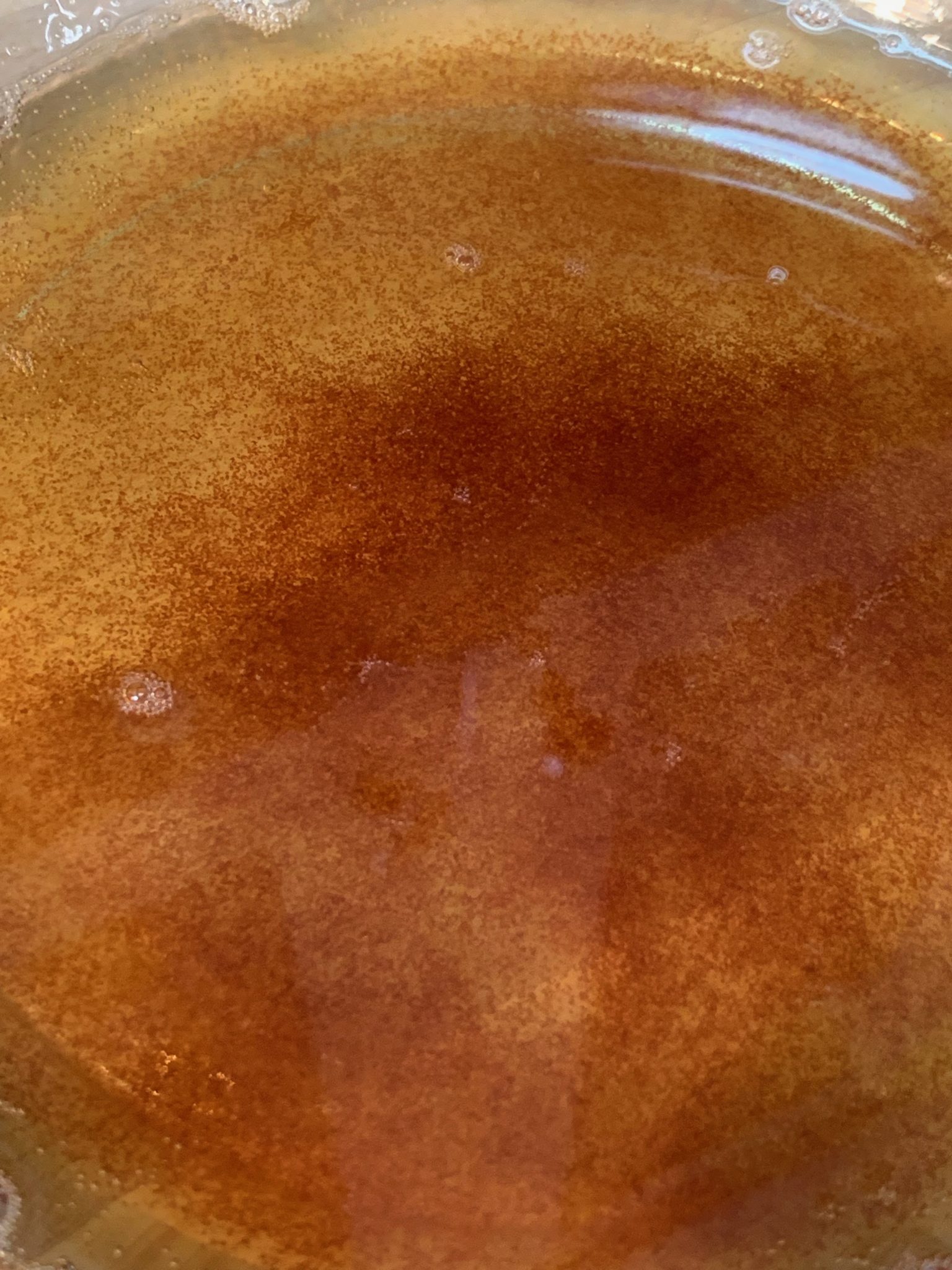 Browned butter