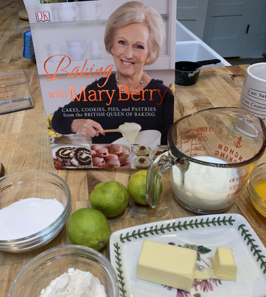 Showing the cover of Mary Berry's Cookbook
