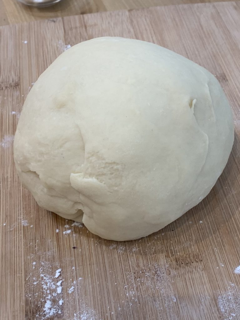 a Ball of Bread Dough