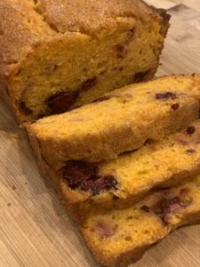 Blackberry, Peach and Watermelon Bread