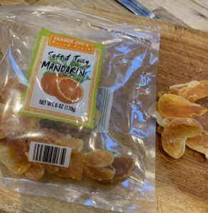 Dried Mandarin Oranges slices