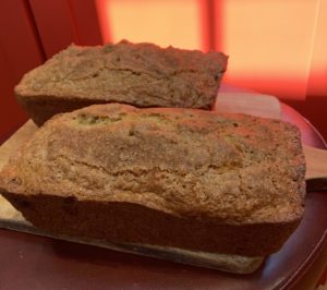 Nectarine and Mandarin Orange Quick Bread