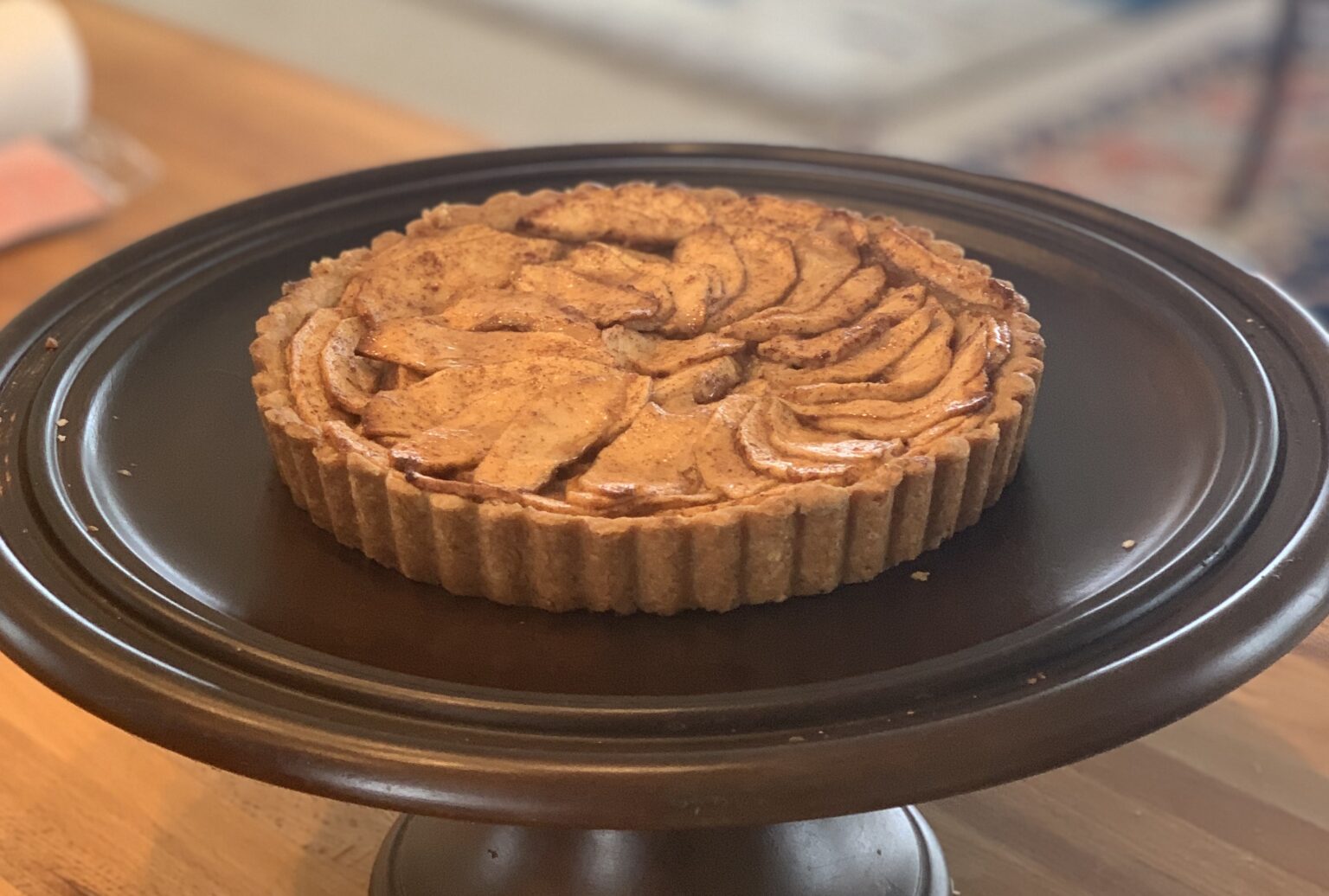 APPLE TART FOR BEGINNERS: NO ROLL PASTRY - A Woman Cooks in Asheville
