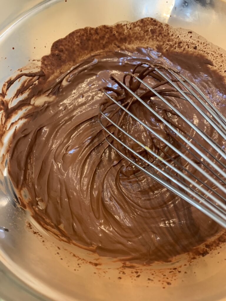 Melted Chocolate