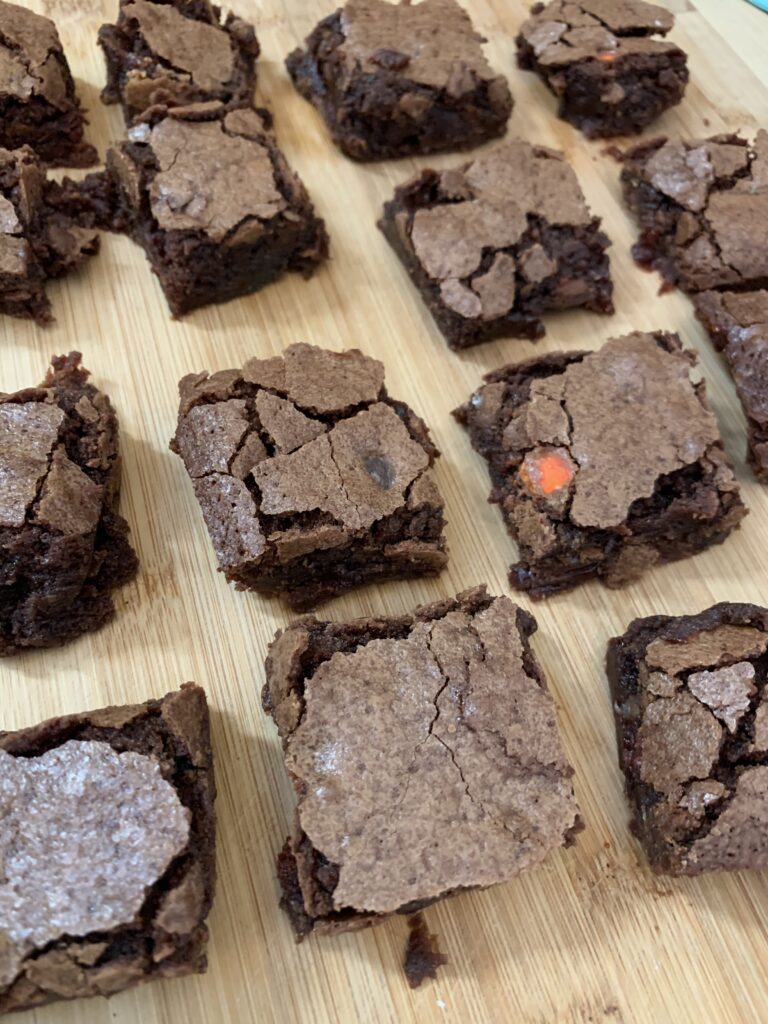 Box Mix Brownies from Scratch