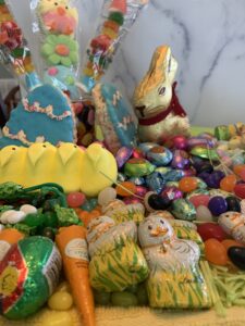 Easter Candy Display