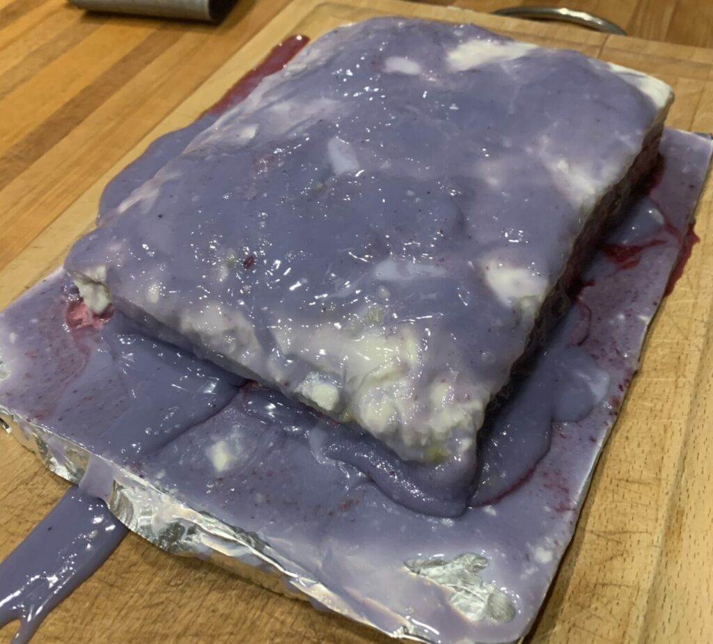 How not to make a mirror glaze