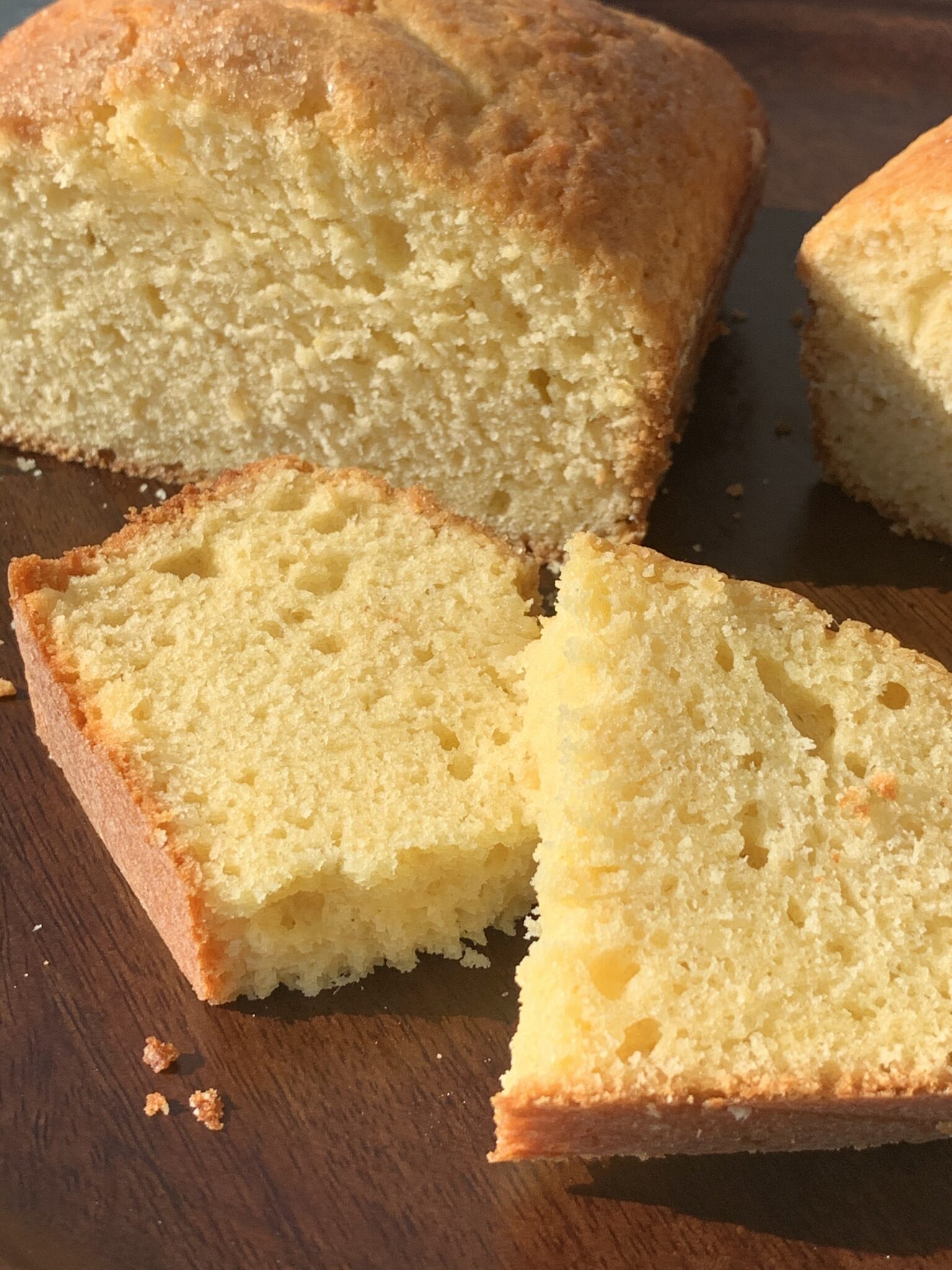 LEMONGRASS AND GINGER YOGURT CAKE - A Woman Cooks in Asheville