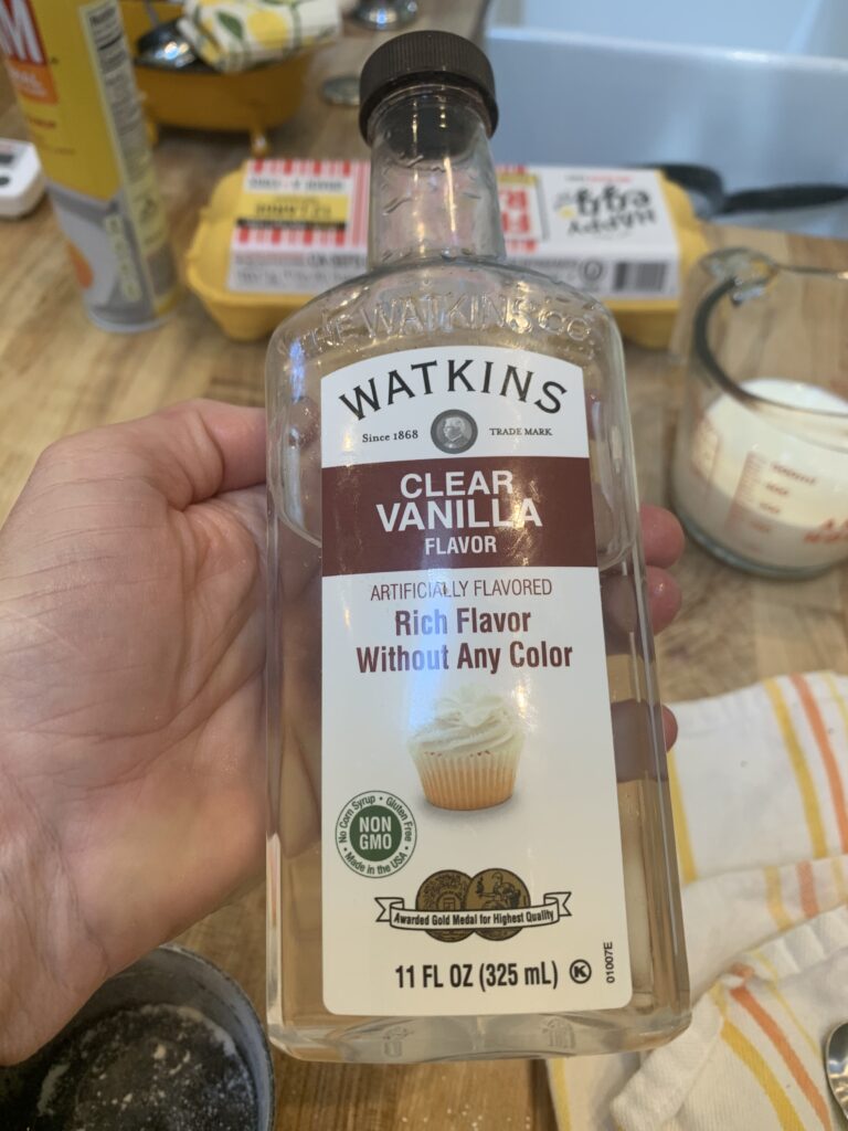 Clear Vanilla