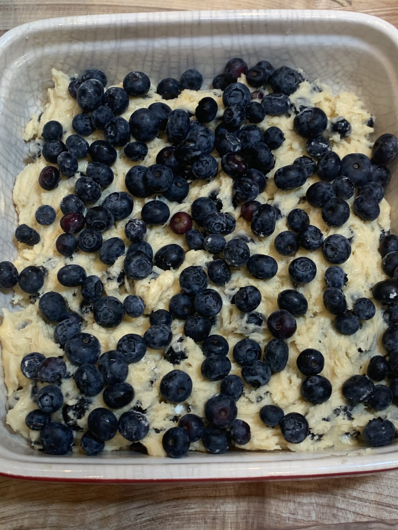 Blueberries! Blueberry Buckle - A Woman Cooks In Asheville