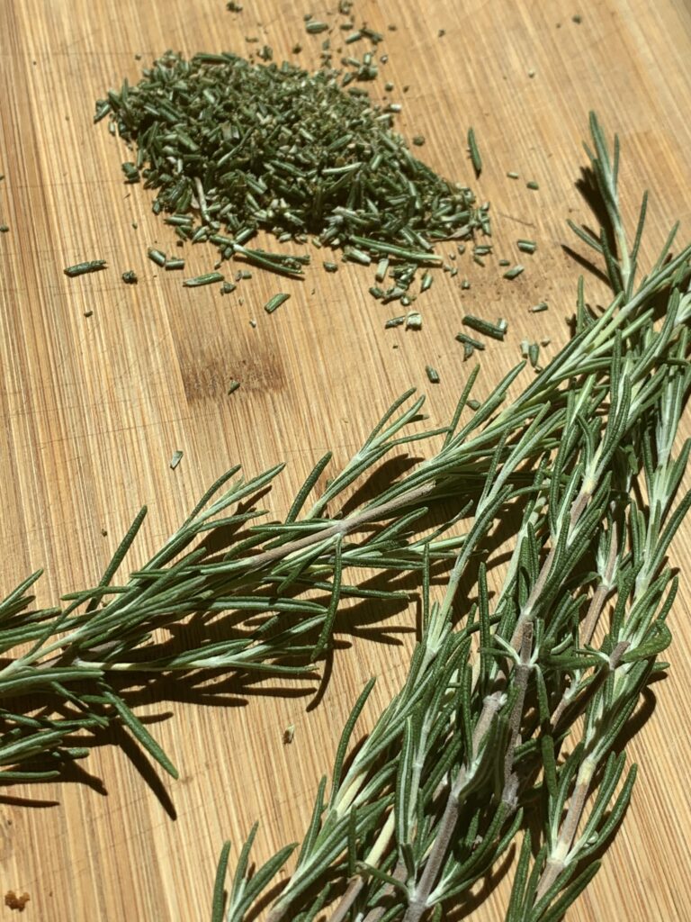 minced fresh rosemary