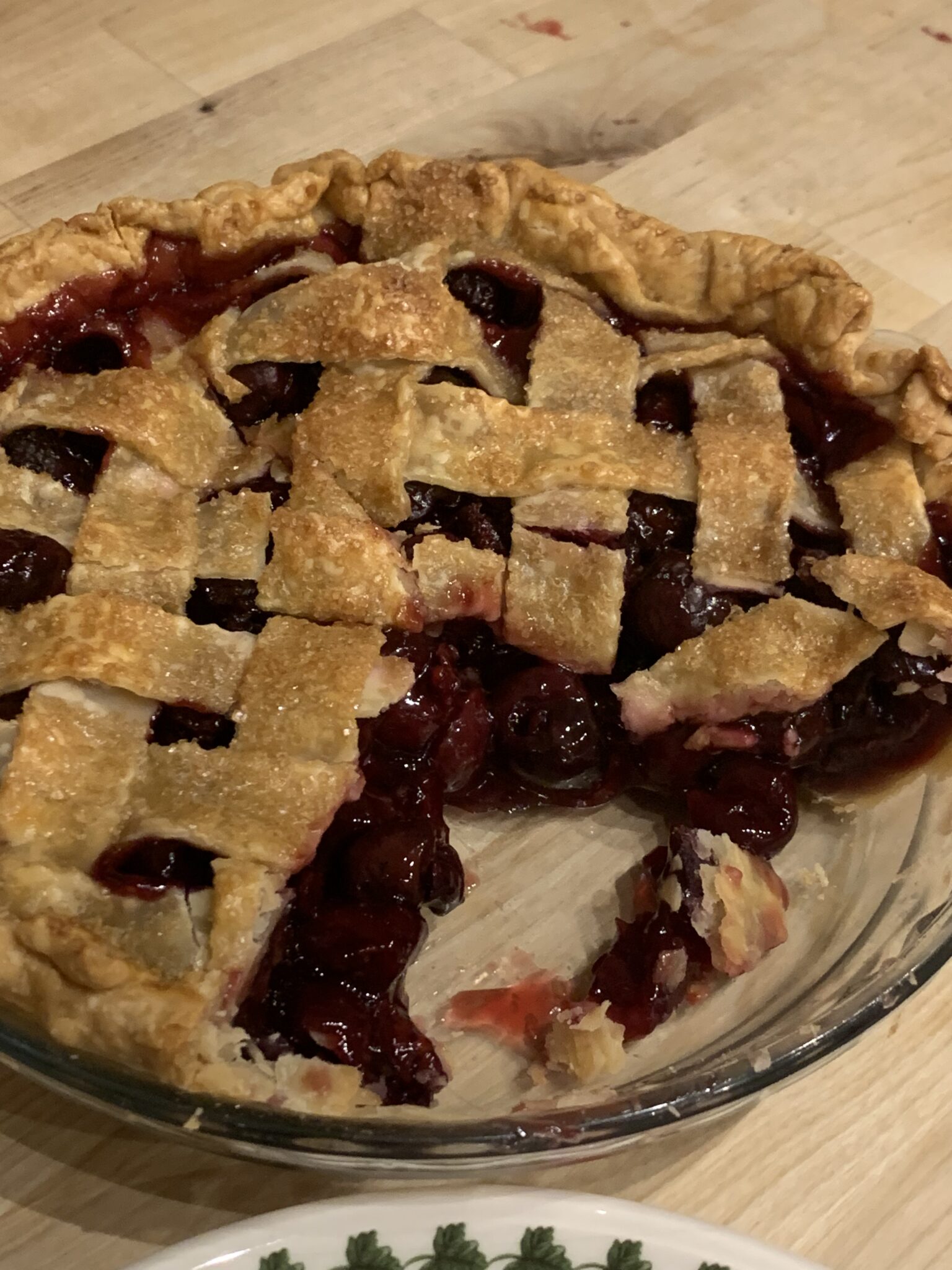 A PHENOMENAL CHERRY PIE: THE BEST CHERRY PIE RECIPE! - A Woman Cooks in ...