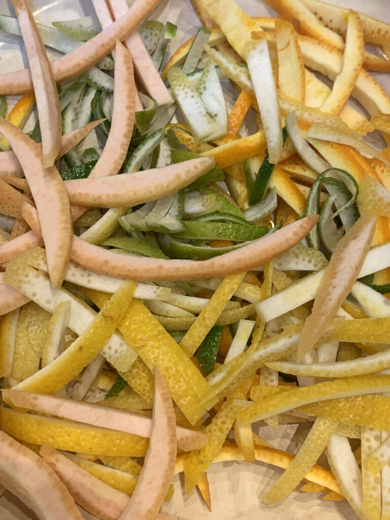 Candied Mixed Peel: Homemade Orange & Lemon Baking Mix!