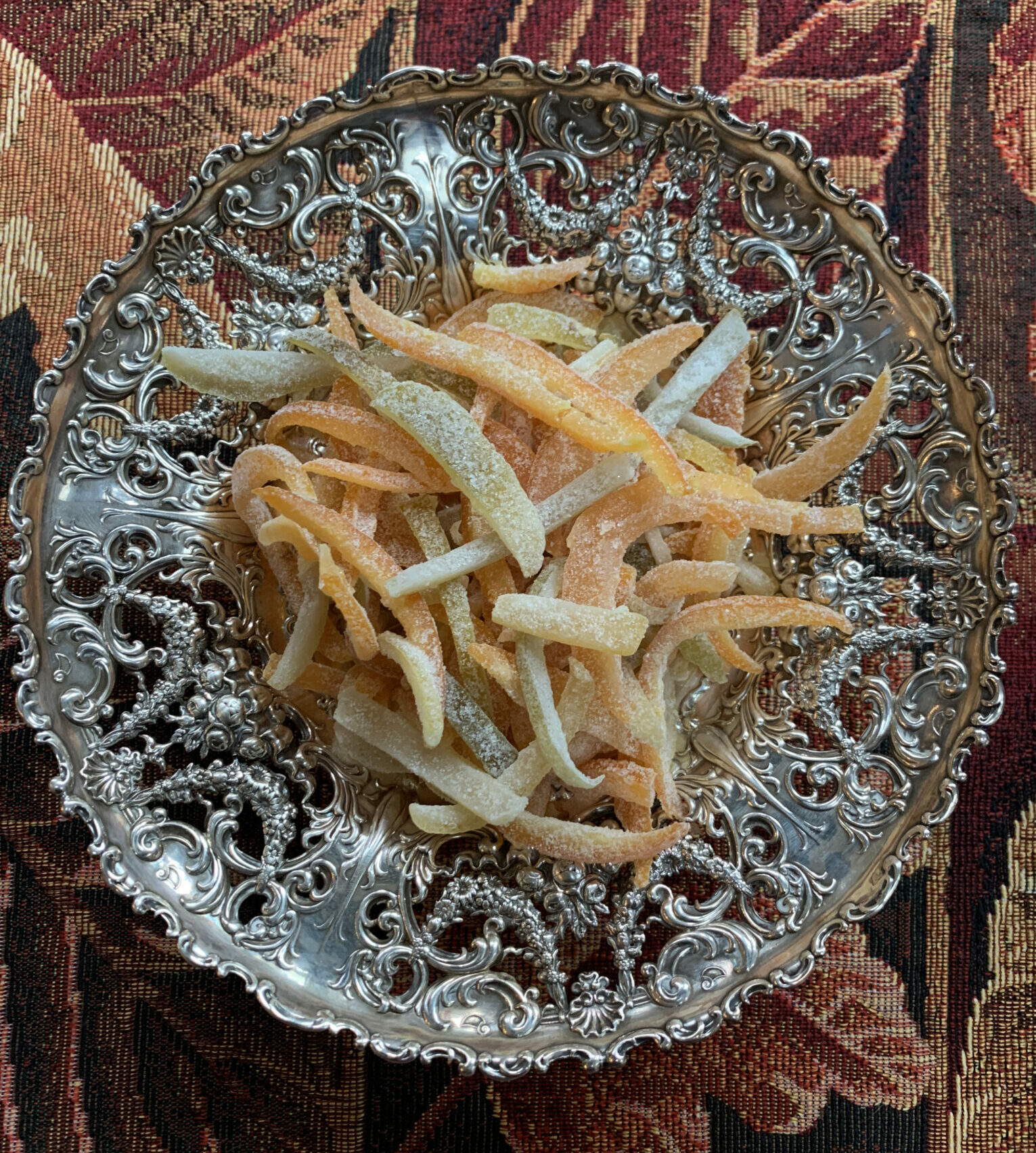 CANDIED CITRUS PEEL (MIXED PEEL) AND THE SLOW FOOD MOVEMENT - A Woman Cooks  in Asheville