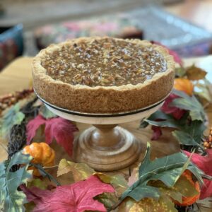 Pumpkin Praline Pie