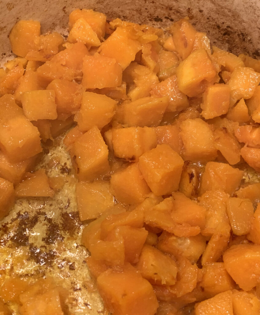 Sauteed Butternut Squash