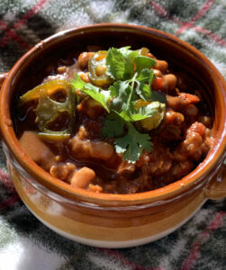 Meat-free Chili