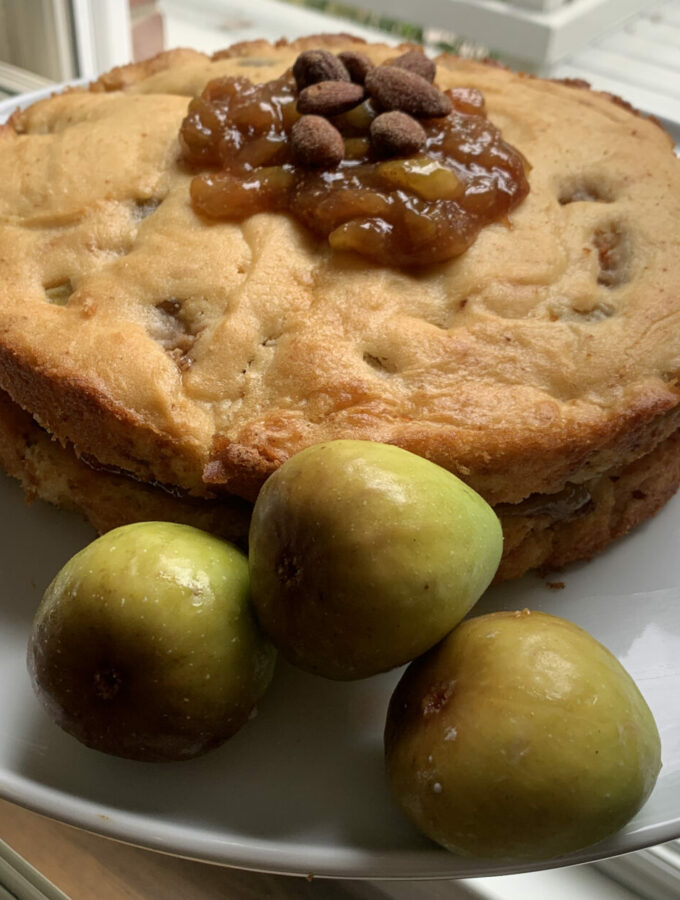 Fig Jam Cake